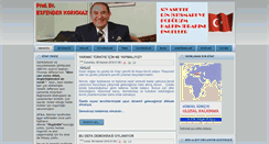 Desktop Screenshot of esfenderkorkmaz.com